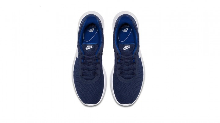 Nike Men Navy Blue Tanjun Sneakers